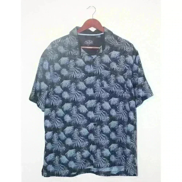 Nat Nast Luxury Orginals Silk Blend Relaxed Fit Casual Tropical Men's Shirt Sz L - Picture 1 of 16